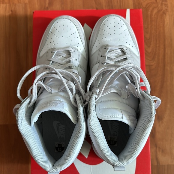 Nike Dunk High Vast Grey - Picture 3 of 6